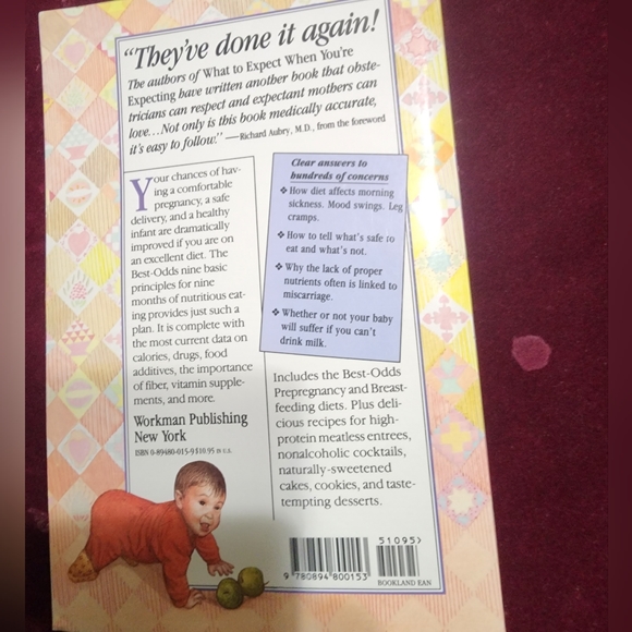 Book: What to eat when you're expecting .... Maternity - Picture 3 of 5
